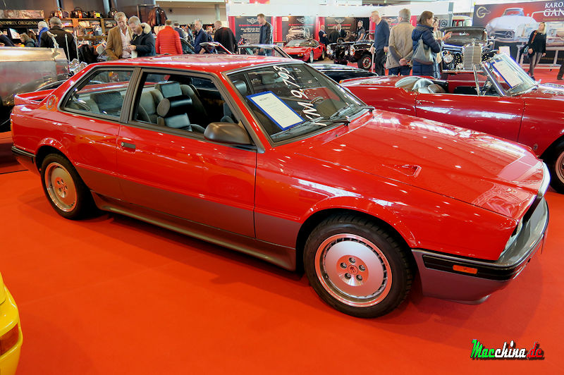 Maserati 2.24v, Foto: Macchina.de