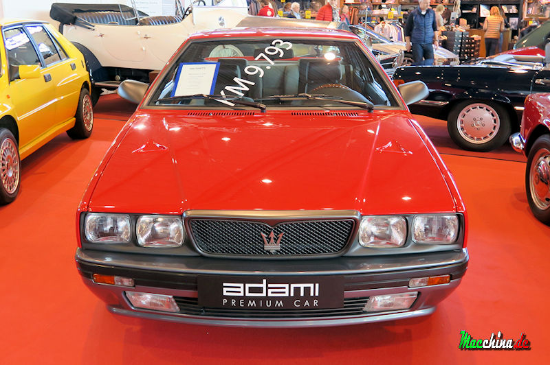 Maserati 2.24v, Foto: Macchina.de