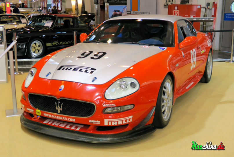 Maserati 4200GT Trofeo, Foto: Macchina.de