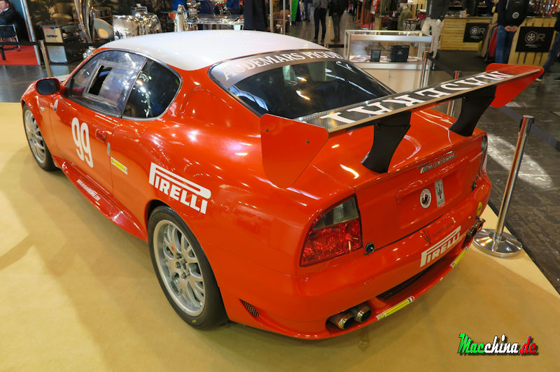 Maserati 4200GT Trofeo, Foto: Macchina.de