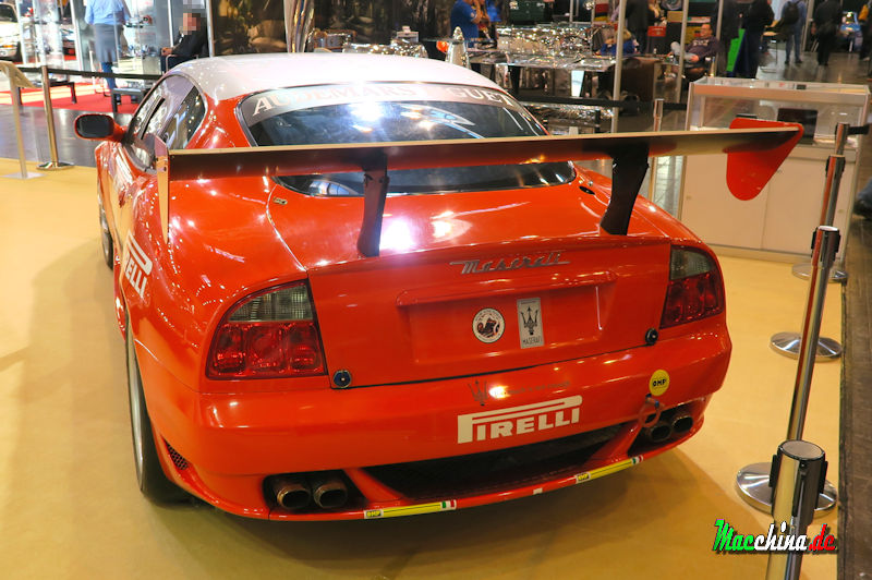 Maserati 4200GT Trofeo, Foto: Macchina.de