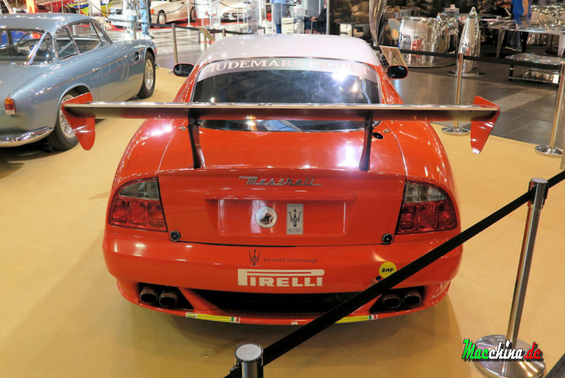 Maserati 4200GT Trofeo, Foto: Macchina.de