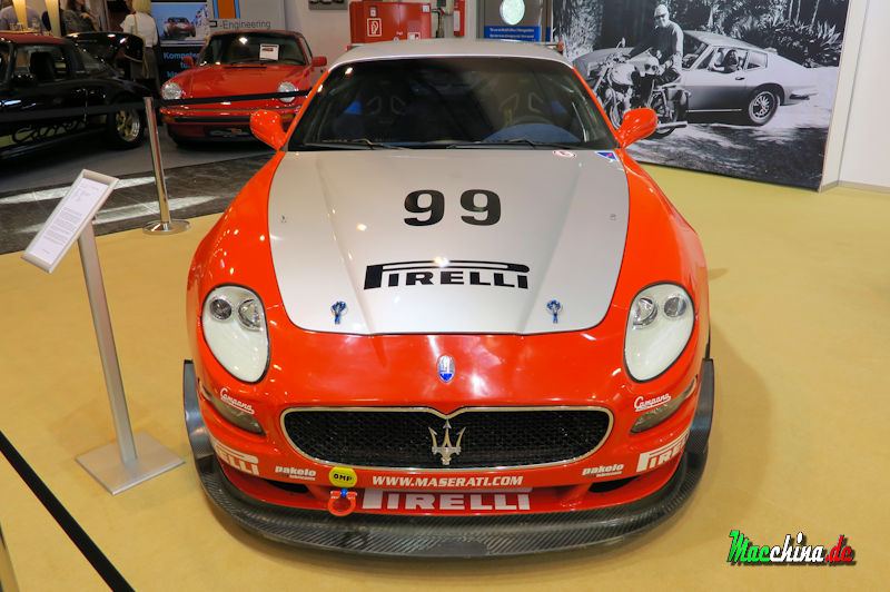 Maserati 4200GT Trofeo, Foto: Macchina.de