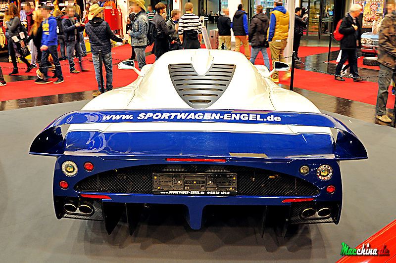 Maserati MC12, Foto: Macchina.de