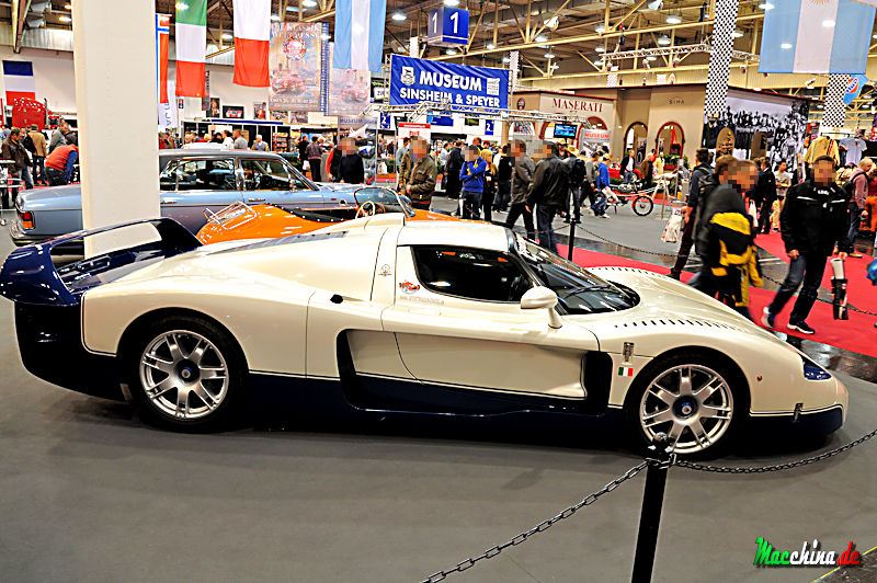 Maserati MC12, Foto: Macchina.de