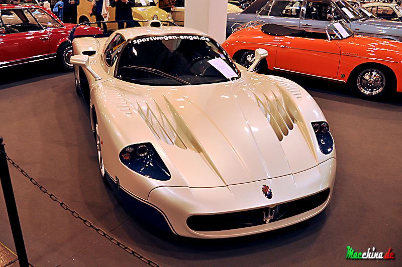 Maserati MC12, Foto: Macchina.de