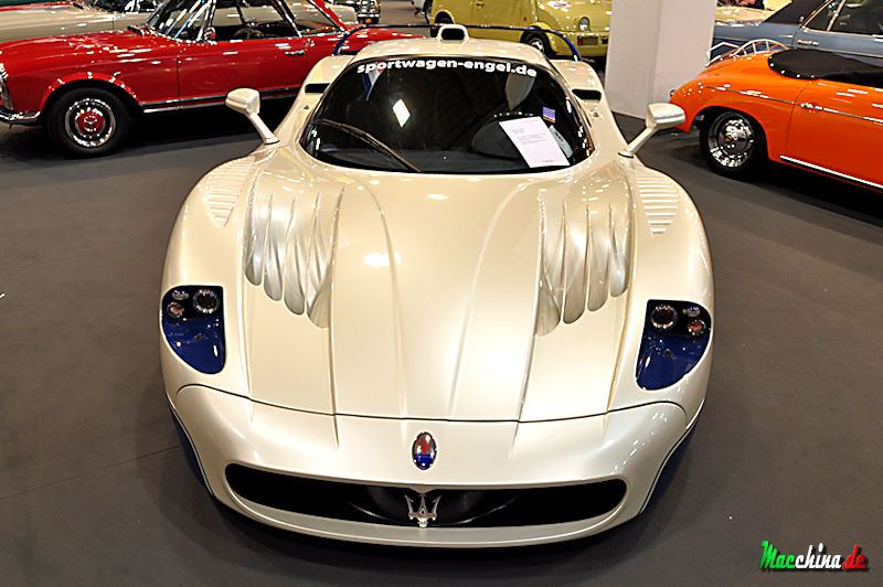 Maserati MC12, Foto: Macchina.de
