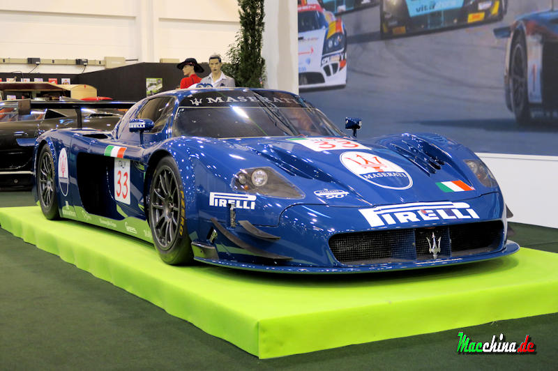 Maserati MC12 GT1, Foto: Macchina.de