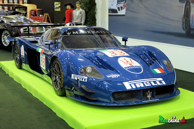 Maserati MC12 GT1, Foto: Macchina.de