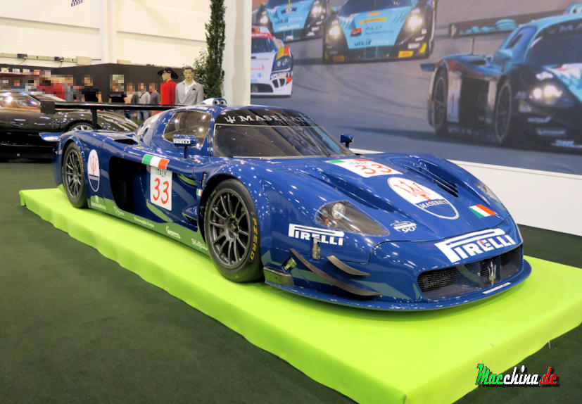 Maserati MC12 GT1, Foto: Macchina.de