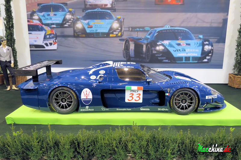 Maserati MC12 GT1, Foto: Macchina.de