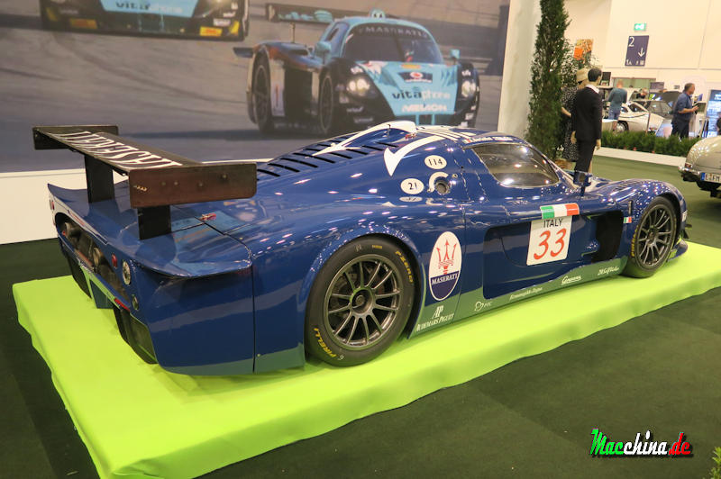Maserati MC12 GT1, Foto: Macchina.de