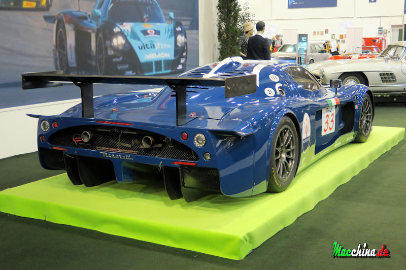 Maserati MC12 GT1, Foto: Macchina.de