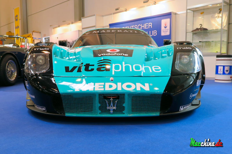 Maserati MC12 GT1, Foto: Macchina.de