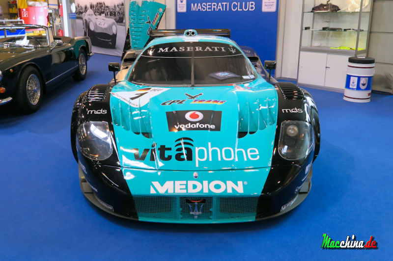 Maserati MC12 GT1, Foto: Macchina.de