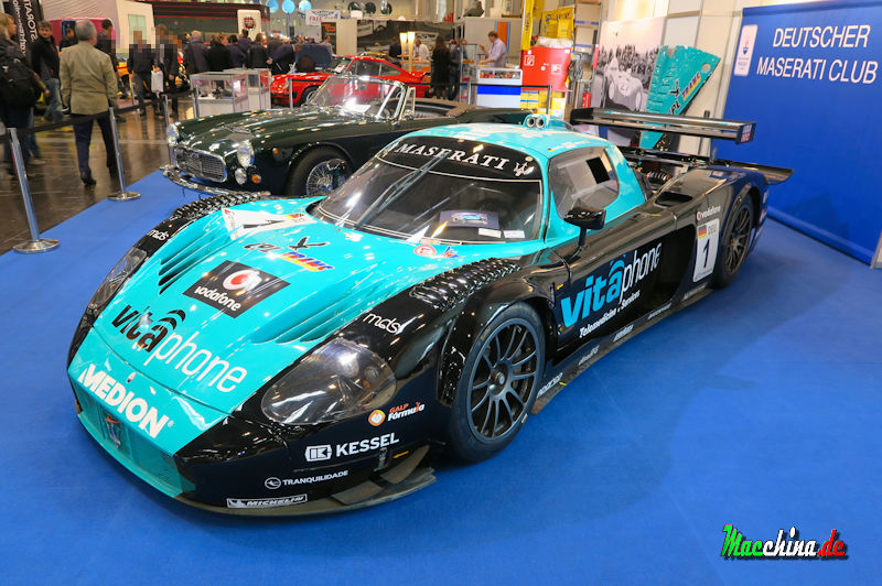 Maserati MC12 GT1, Foto: Macchina.de