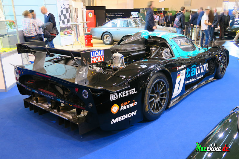 Maserati MC12 GT1, Foto: Macchina.de