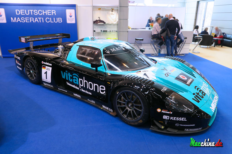 Maserati MC12 GT1, Foto: Macchina.de