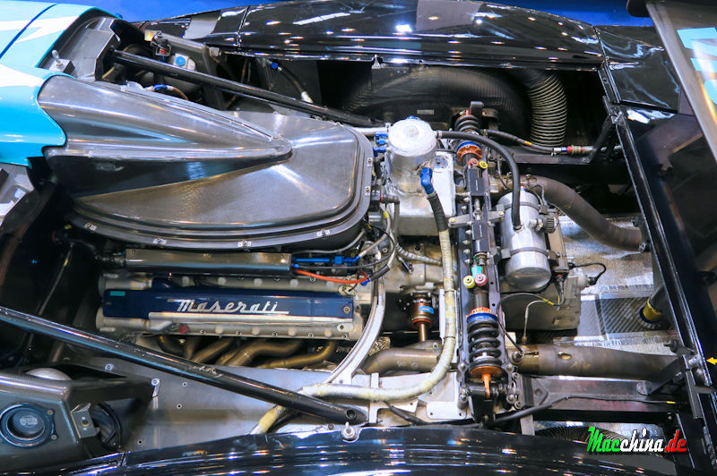 Maserati MC12 GT1, Foto: Macchina.de