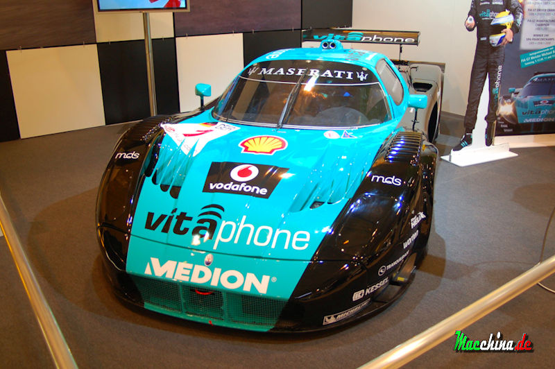 Maserati MC12 GT1, Foto: Macchina.de