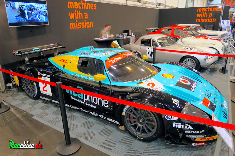 Maserati MC12 GT1, Foto: Macchina.de