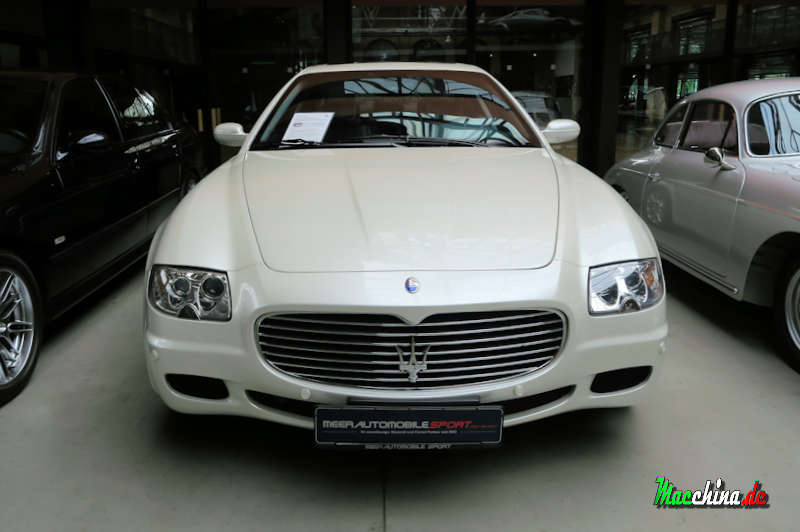 Maserati Quattroporte (Serie 5) 4.2 V8 Automatic, Foto: Macchina.de