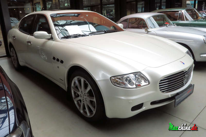 Maserati Quattroporte (Serie 5) 4.2 V8 Automatic, Foto: Macchina.de