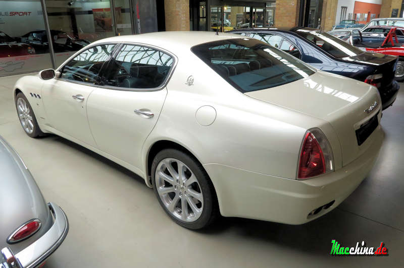 Maserati Quattroporte (Serie 5) 4.2 V8 Automatic, Foto: Macchina.de