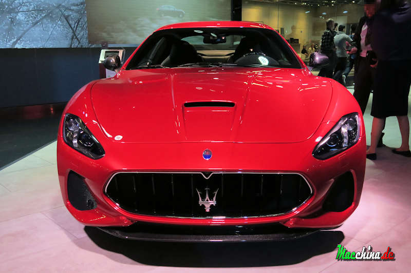 Maserati GranTurismo MC Automatik, Foto: Macchina.de