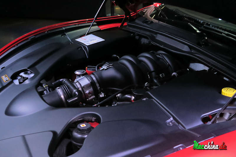 Maserati GranTurismo MC Automatik, Foto: Macchina.de