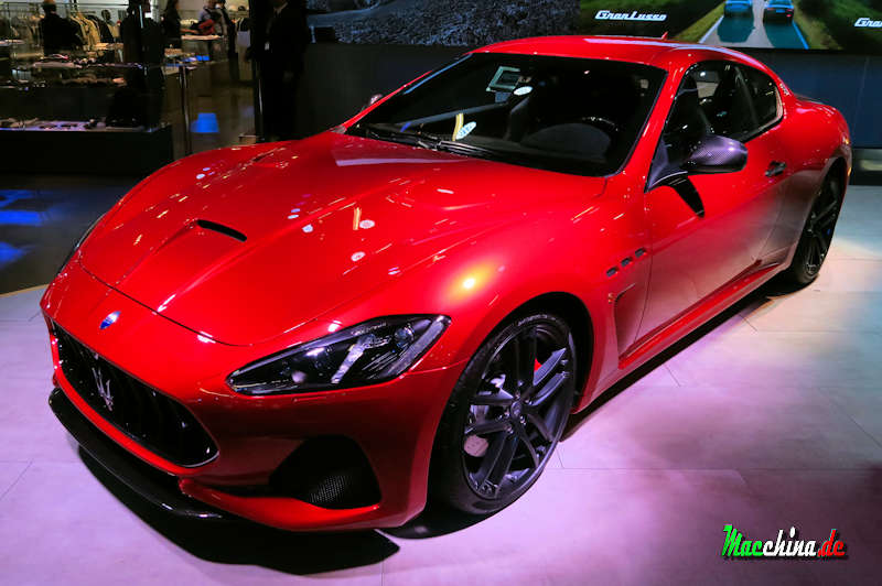 Maserati GranTurismo MC Automatik, Foto: Macchina.de