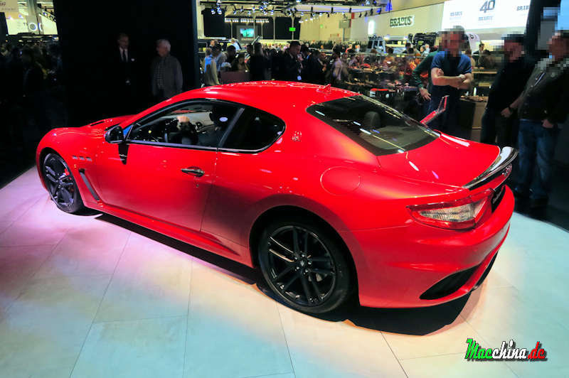 Maserati GranTurismo MC Automatik, Foto: Macchina.de