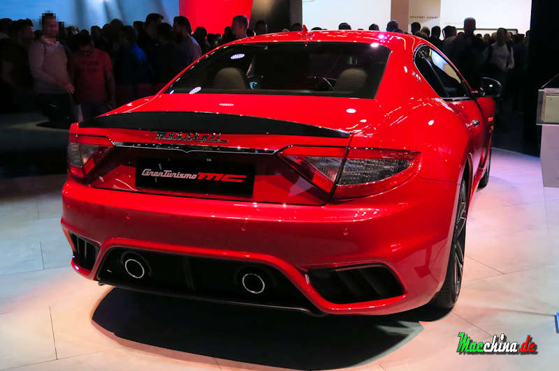 Maserati GranTurismo MC Automatik, Foto: Macchina.de