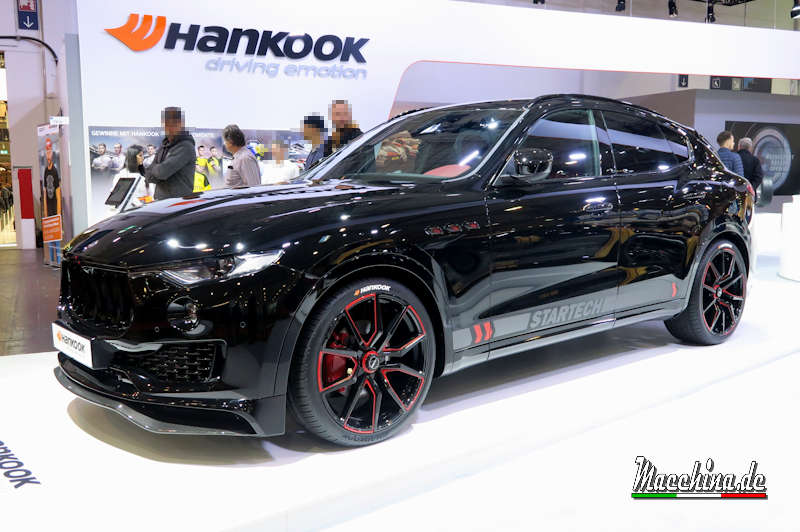 Maserati Levante Q4 Automatik Diesel, Foto: Macchina.de