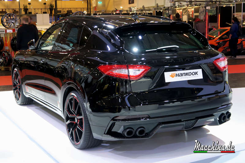 Maserati Levante Q4 Automatik Diesel, Foto: Macchina.de