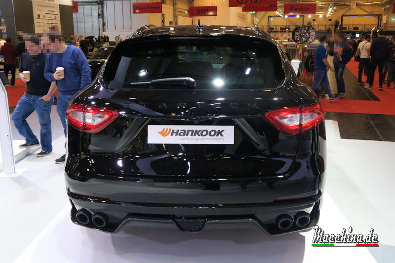 Maserati Levante Q4 Automatik Diesel, Foto: Macchina.de