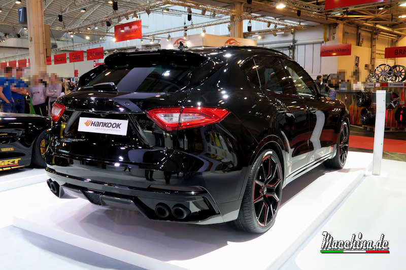 Maserati Levante Q4 Automatik Diesel, Foto: Macchina.de