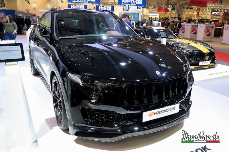 Maserati Levante Q4 Automatik Diesel, Foto: Macchina.de