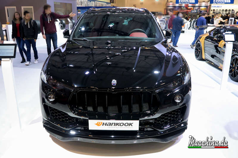 Maserati Levante Q4 Automatik Diesel, Foto: Macchina.de