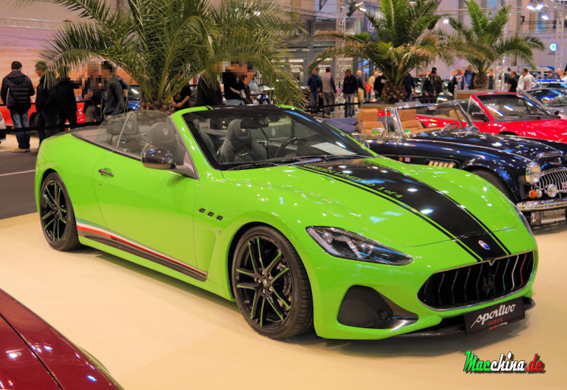Maserati GranCabrio MC Automatik