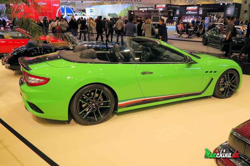 Maserati GranCabrio MC Automatik