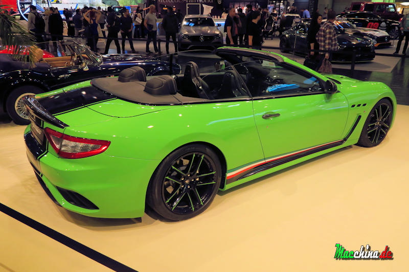 Maserati GranCabrio MC Automatik