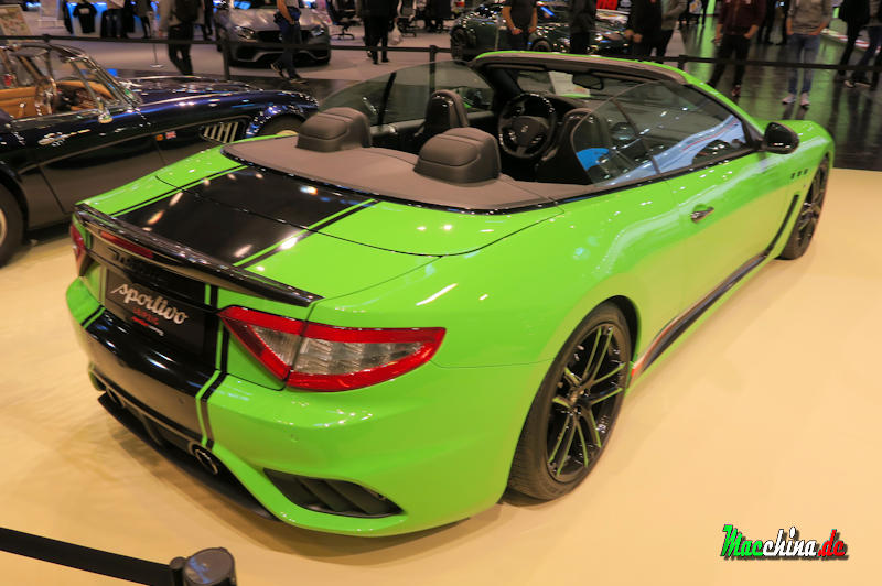 Maserati GranCabrio MC Automatik