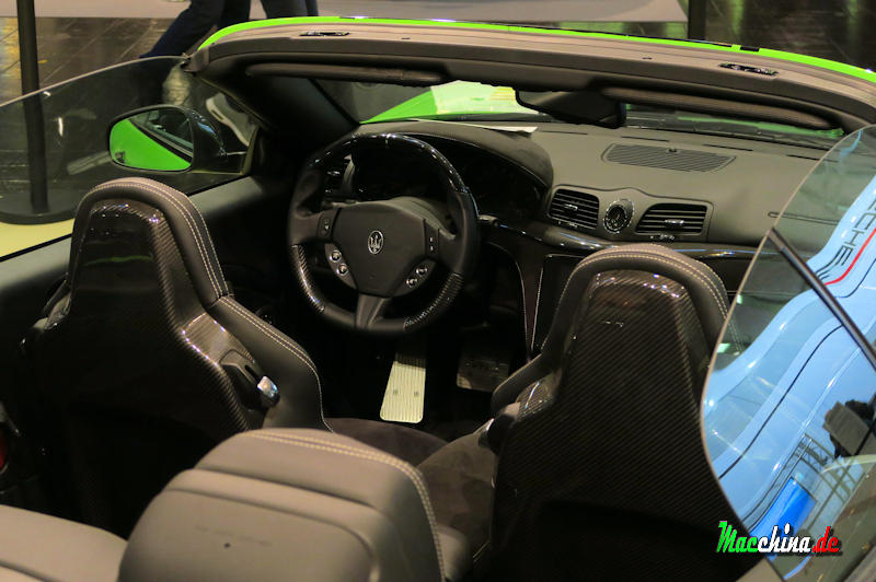 Maserati GranCabrio MC Automatik
