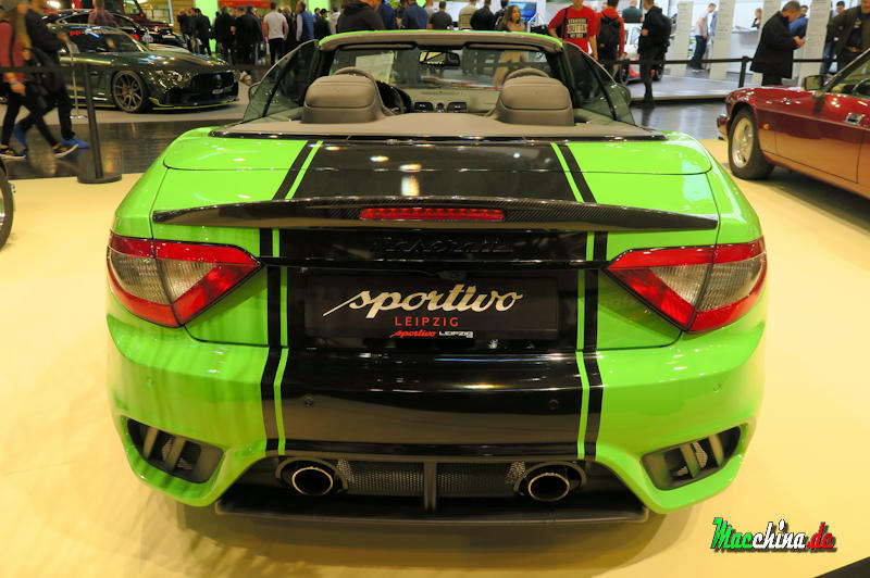 Maserati GranCabrio MC Automatik