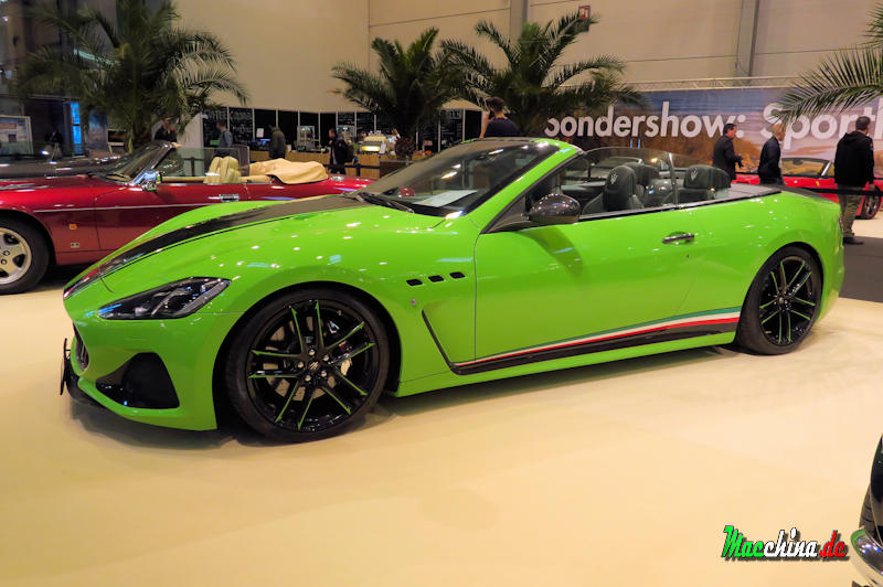 Maserati GranCabrio MC Automatik