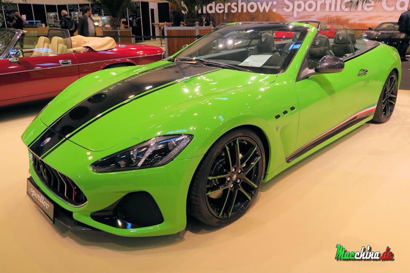 Maserati GranCabrio MC Automatik