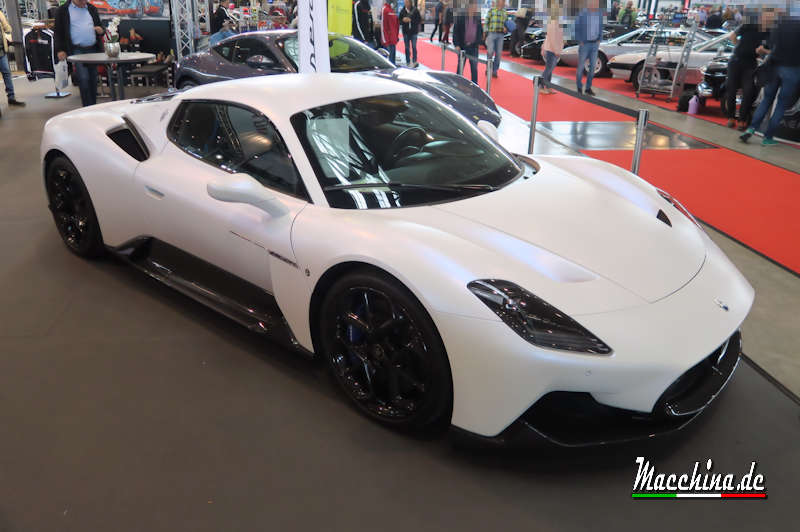 Maserati MC20, Foto: Macchina.de
