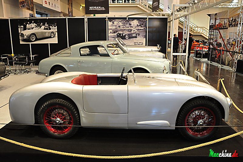 Nardi Danese 750 Barchetta - Body Sport, Foto: Macchina.de