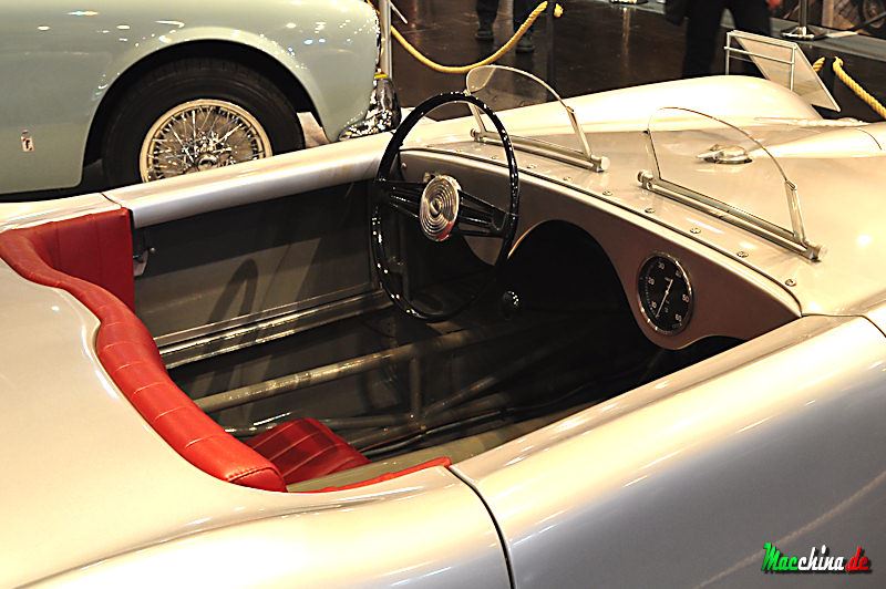 Nardi Danese 750 Barchetta - Body Sport, Foto: Macchina.de